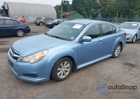 2010 Subaru Legacy 2.5I Premium from USA, damaged, VIN 4S3BMBC66A3226245